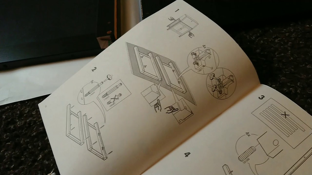Ikea Hemnes Sekretär (mit Oberteil) Aufbau und erster Eindruck