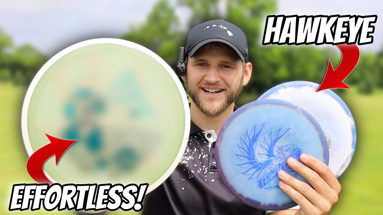 Comparing The Innova Hawkeye To The MVP Servo!! // Disc Golf