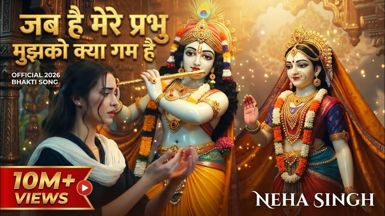 जब है मेरे प्रभु मुझको क्या गम है | Jab Hai Mere Prabhu Mujhko Kya Gam Hai | Neha Singh | BhaktiSong