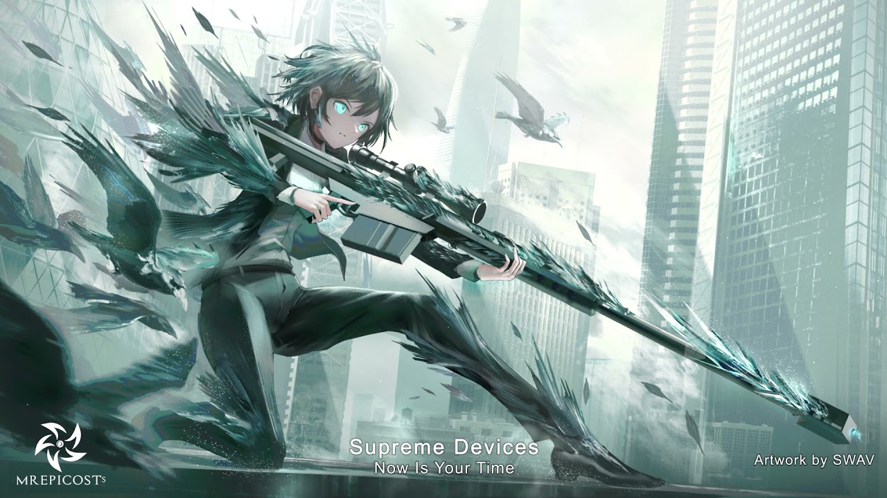 Epic Badass Heroic Battle Music | by Supreme Devices