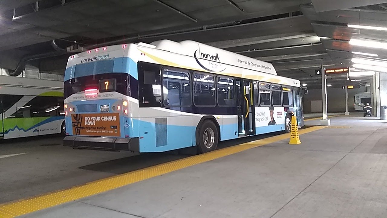 2013 Norwalk Transit Gillig BRT 7124