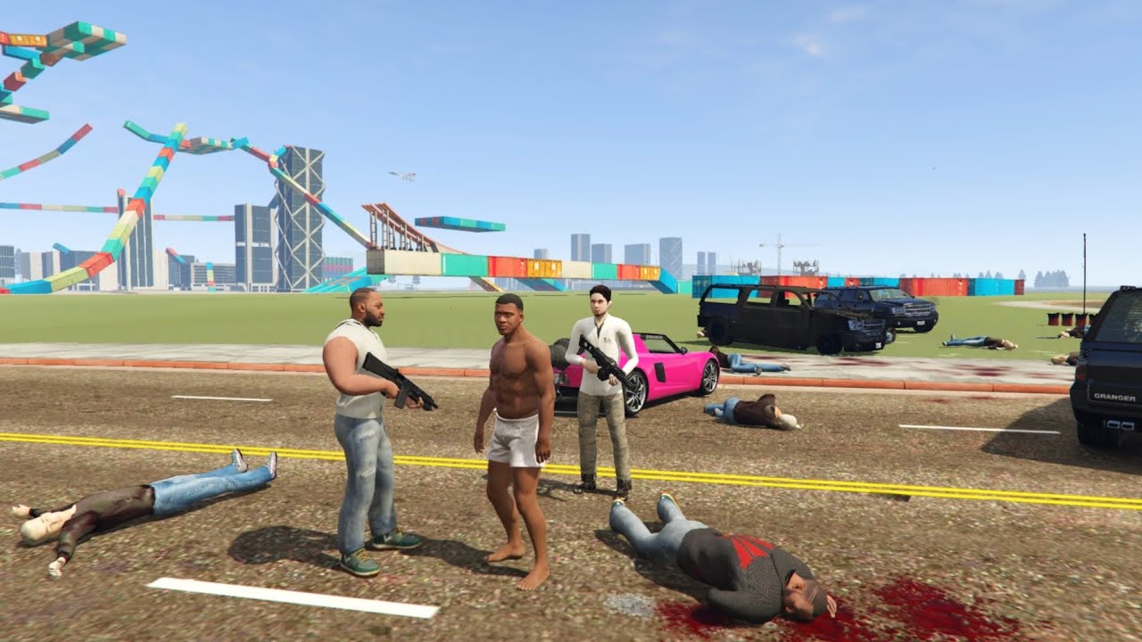 GTA 5 Franklin Kidnap 😭 In Indian Bikes Driving 3D 🤗 Franklin Par Attack Funny Video👏 Trending Video