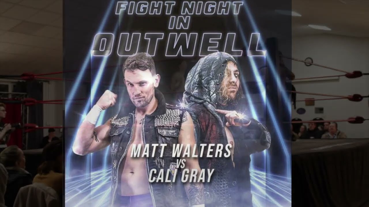 Cali Gray vs Matt Walters Falling Starr Wrestling 2022