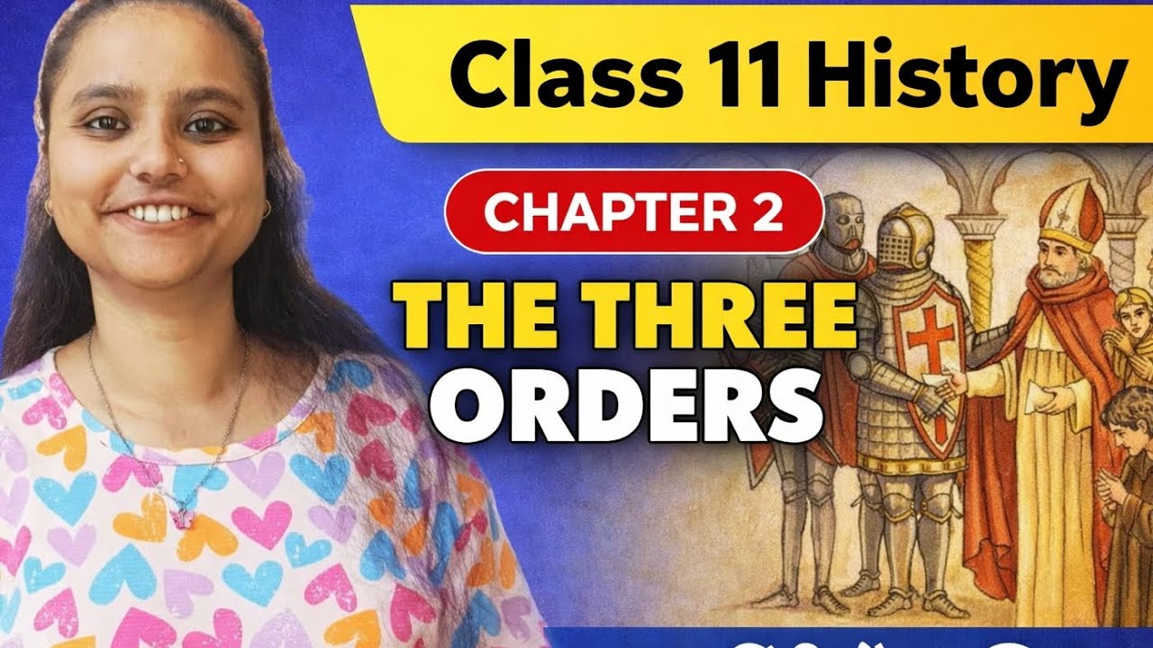 Chapter-2 The three order class-11 