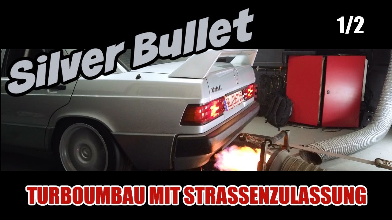 Silver Bullet | Projektvorstellung | Mercedes 190E W201 M103 Turbo | Teil 1