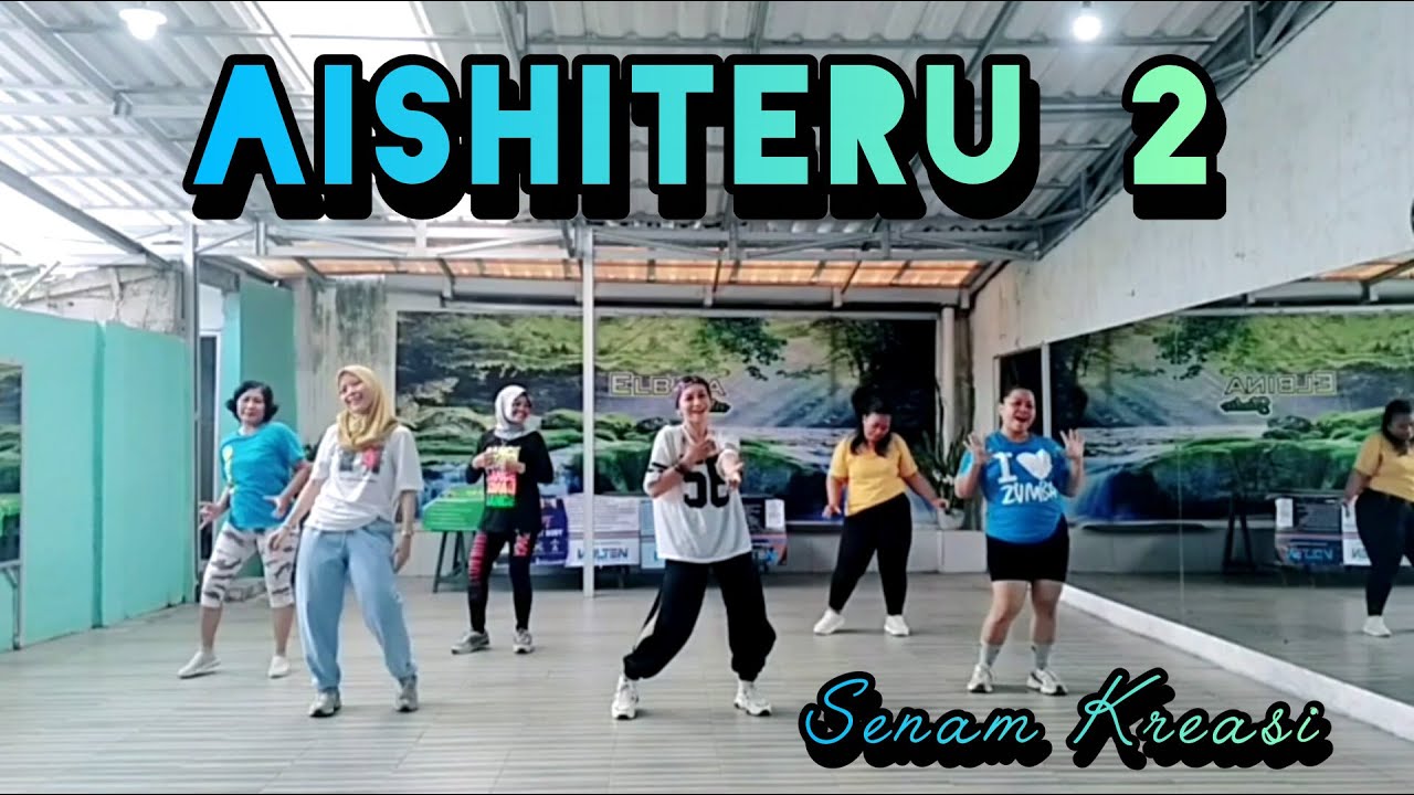 DJ Aishiteru 2 I Senam Kreasi I Viral Tik Tok I Dance I Choreo Zin Devi