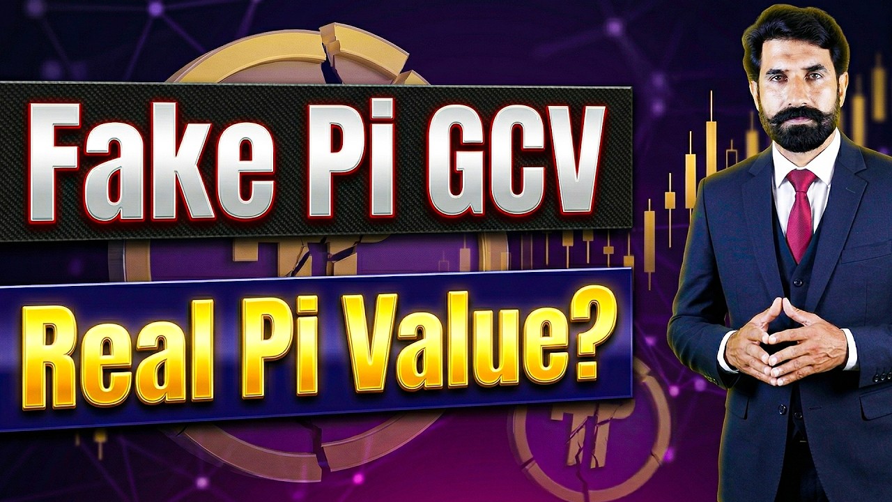 Fake Pi  Coin Has No GCV Value, Which is Real Pi Coin | Pi Network GCV Update | Albarizon Crypto