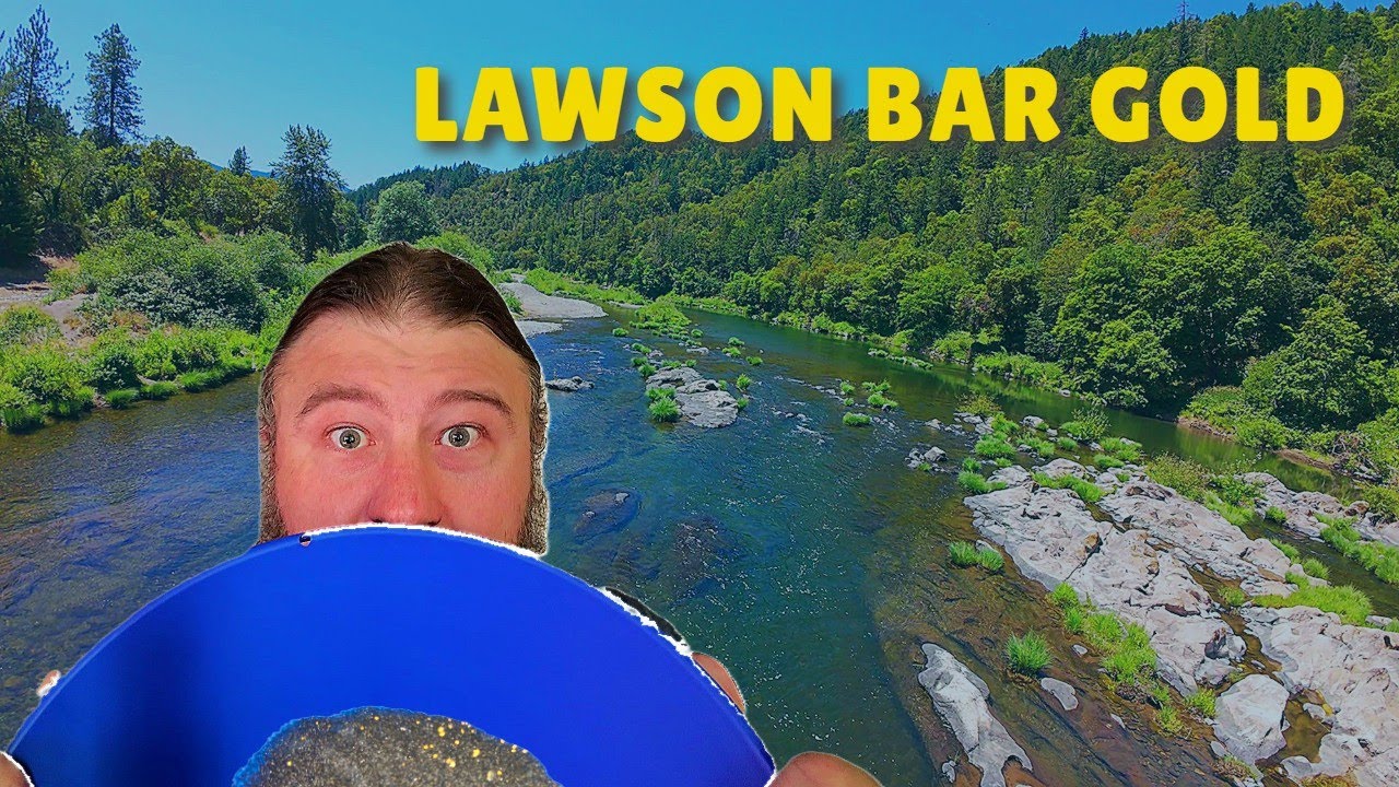 ANYONE can Find Gold at Lawson Bar in Oregon!