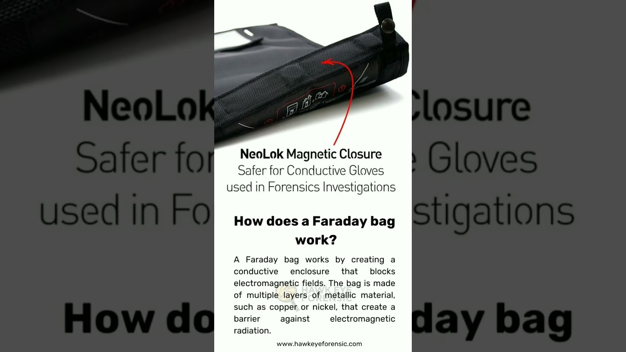 Protect your devices, secure your privacy. Embrace the power of Faraday bags.