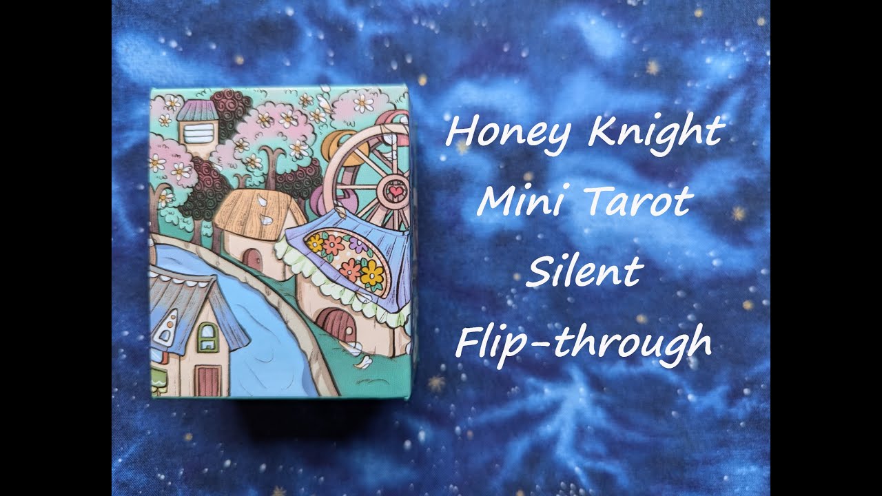 Honey Knight Mini Tarot - Silent Flip-through