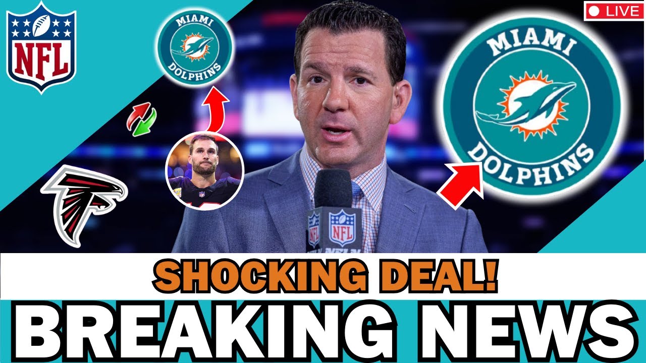 🏈 NFL SHOCK! DOLPHINS TO TRADE TUA FOR KIRK COUSINS THIS IS INSANE! DOLPHINS NEWS