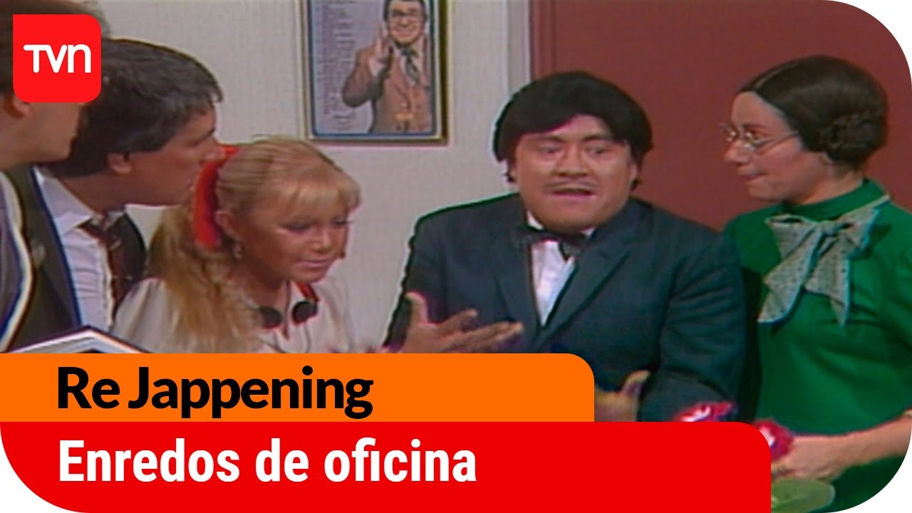 Re Jappening | E03: Enredos de oficina | Buenos días a todos