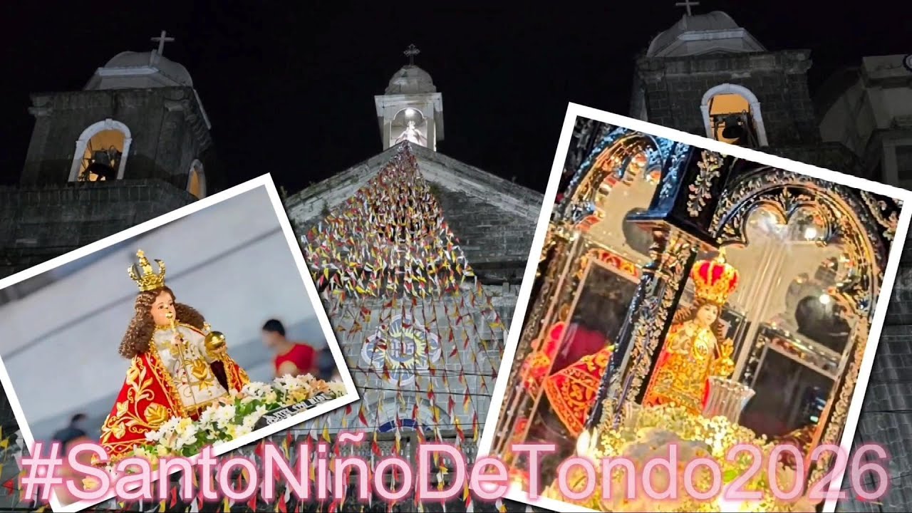 Feast of Santo Niño de Tondo Dawn Procession #santoniñodetondo2026 #santoniñodetondo