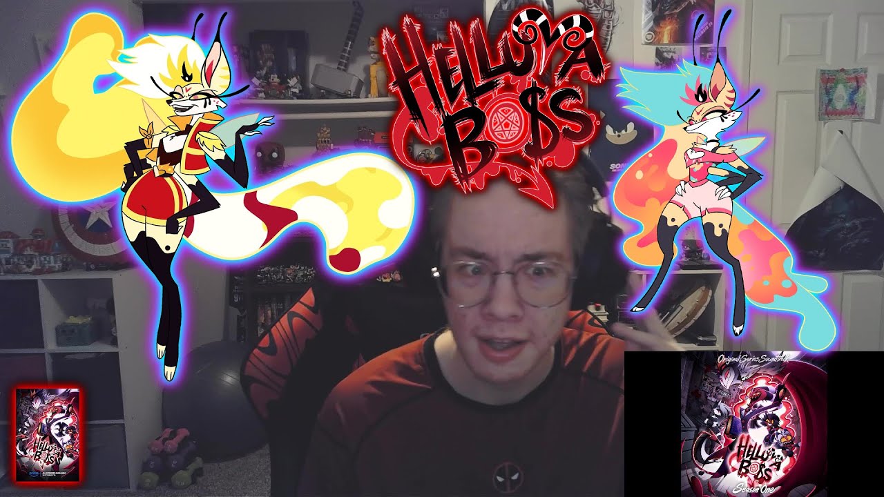 BUZZZN (HELLUVA BOSS) |REACTION|