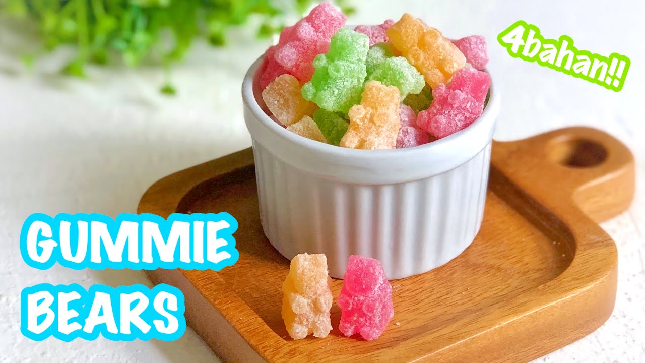 ✨HOMEMADE GUMMY BEARS✨