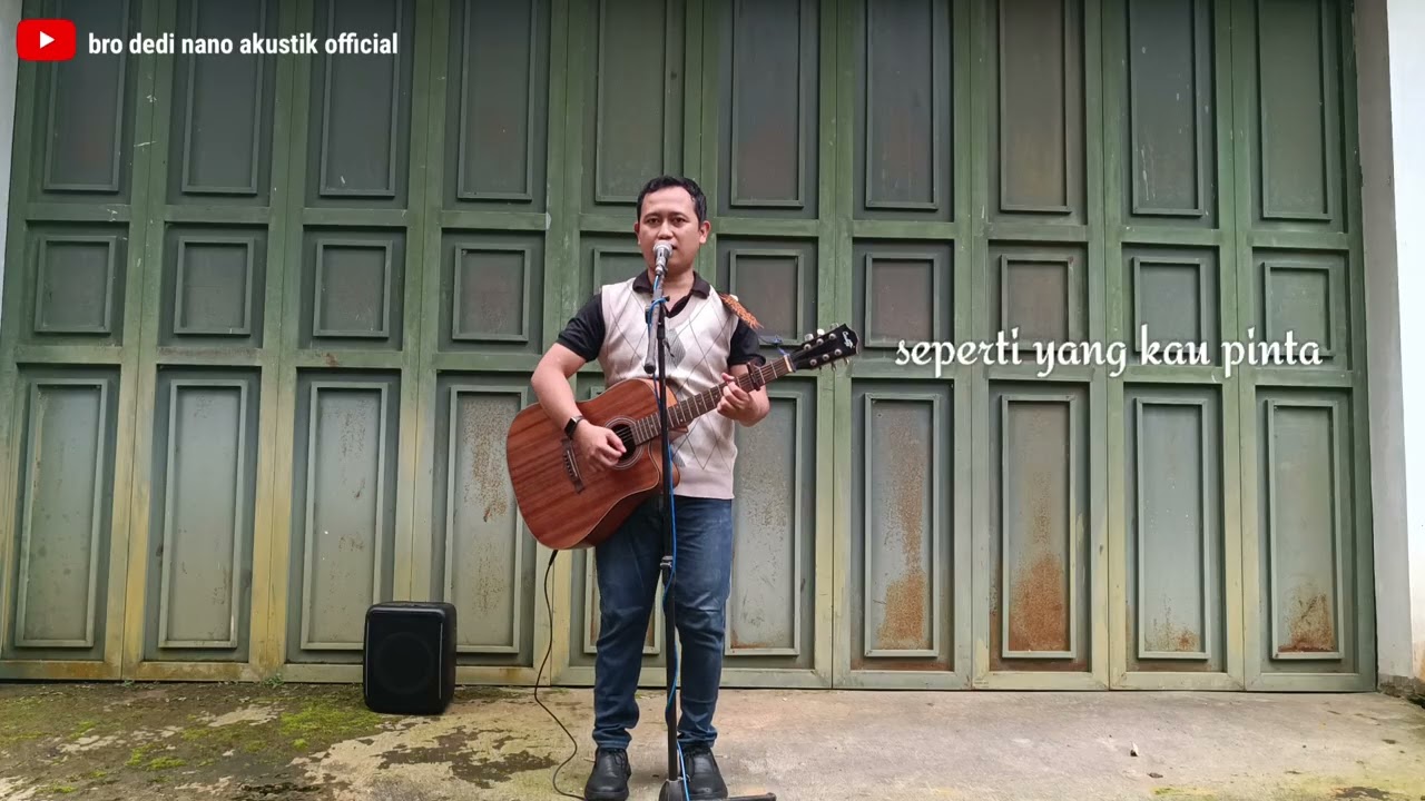 KETIKA SEMUANYA HARUS BERAKHIR - NAFF BAND cover by Bro dedi nano Akustik official
