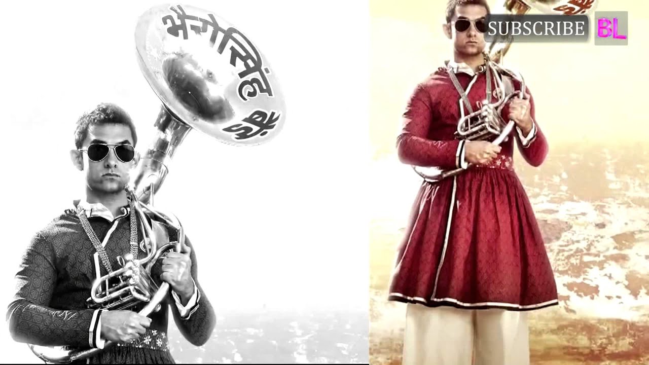 PK new poster: Aamir Khan- from semi-nude to fully-clad!