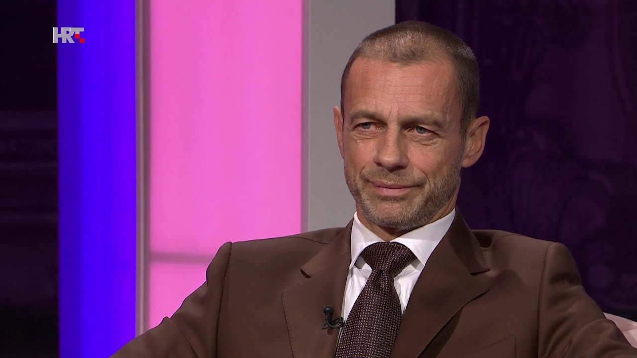 U svom filmu: Aleksander Čeferin