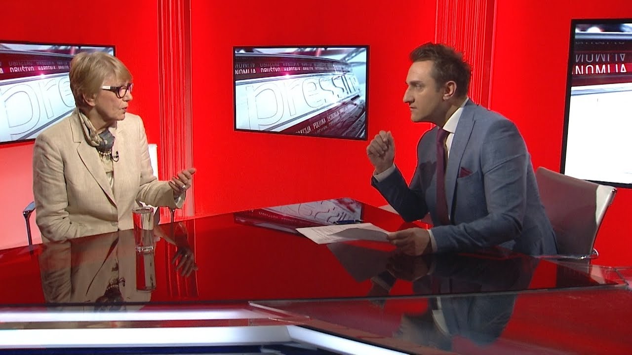 N1 Pressing: Sonja Biserko (29.5.2019.)