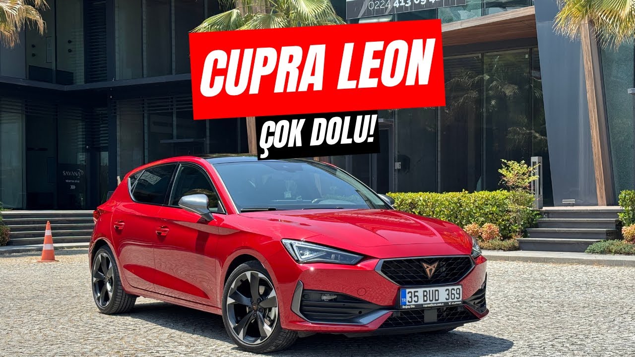 BU CUPRA LEON ÇOK FARKLI! | 1.5 eTSI & Opsiyonlar | Test Sürüşü | @OtoGrafi