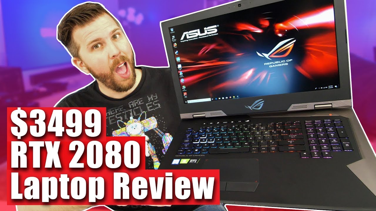 Обзор материнской платы Asus ROG G703GX с RTX 2080! 3499 долларов! Стоит ли оно того? Вот мой чес...