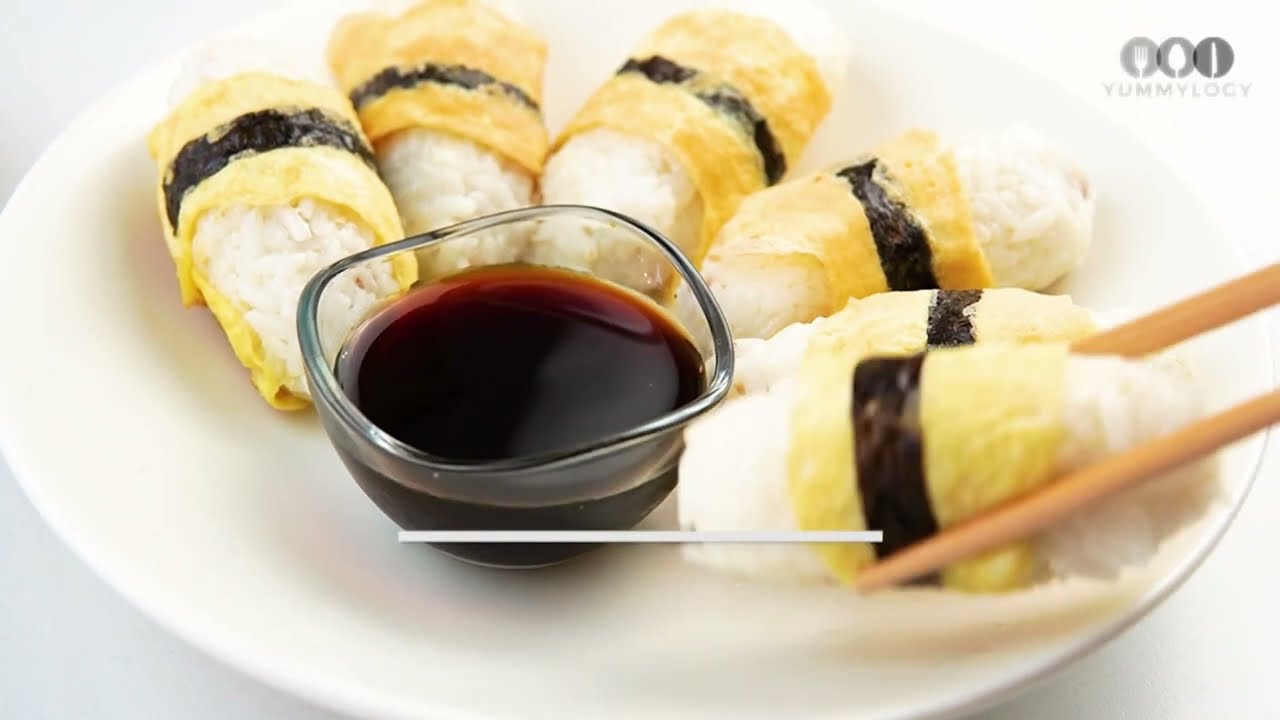 Tuna Mayo Rice Egg Roll | 