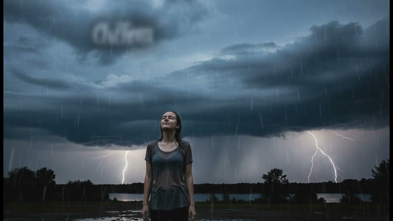 The sky looks like rain