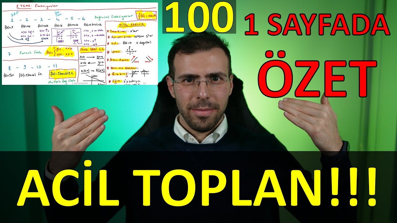 46. FONKSİYONLAR ( ÖZET )