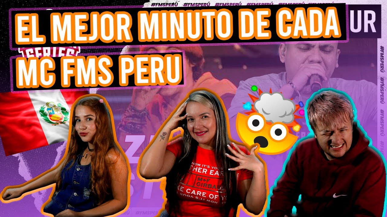 (V&Iacute;DEO REACCI&Oacute;N) &iexcl;El MEJOR MINUTO LIBRE de CADA MC en la FMS PERU! 🇵🇪| (Temporada 2020-21)🔥