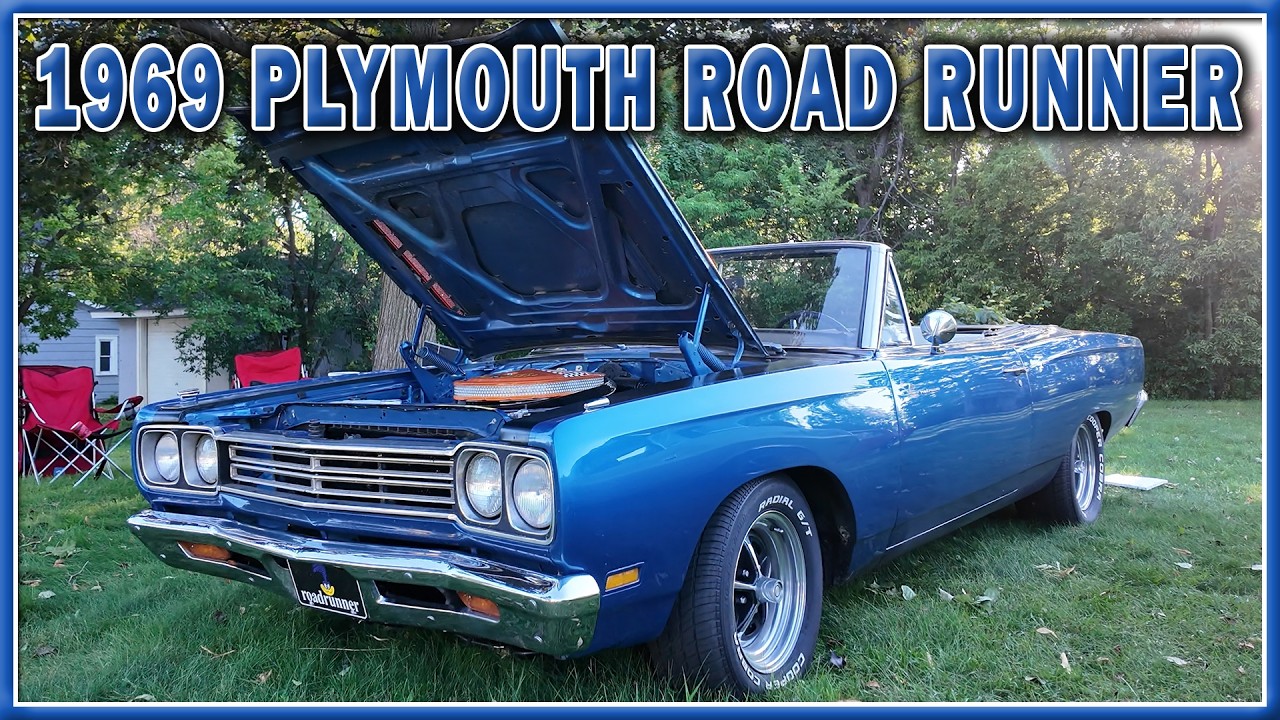 1969 Plymouth Road Runner at Anoka Classic Car Show