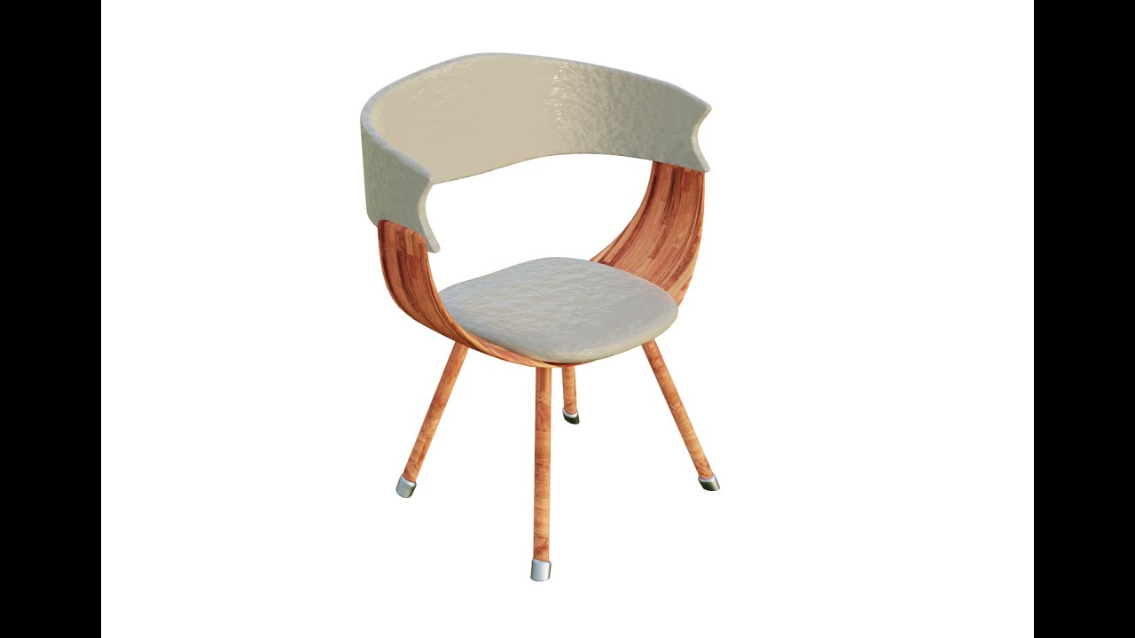 Tutorial | Chair Modeling | Blender 2.81