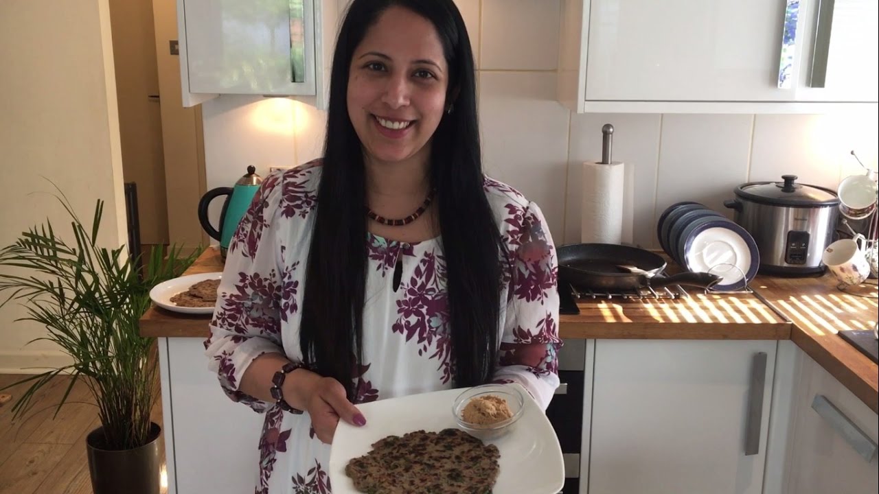 Super Healthy - Kambu (Bajri/Pearl Millet) Adai-Gluten Free Roti-(Millet Flatbread)
