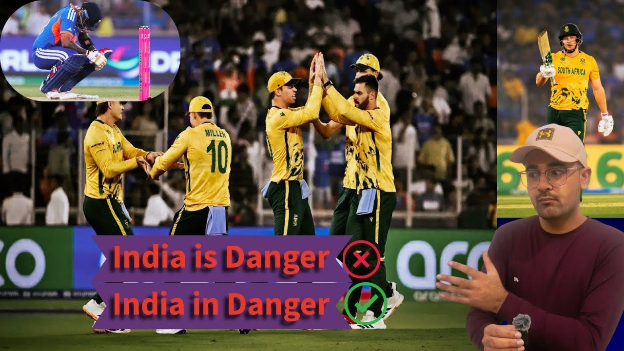 Ind Vs Sa | Indian Team Exposed | Cricket With Sharma #cricket #highlights #worldcup 