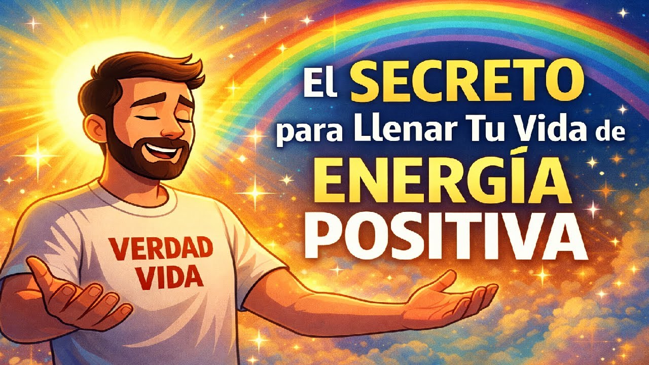 COMO ATRAER ENERGÍA POSITIVA PARA TU VIDA  💫 Escucha Esto y Comienza a Atraer Energías Positivas