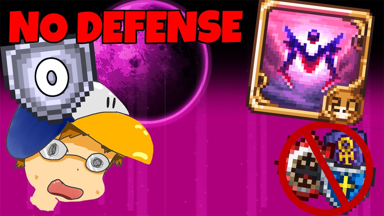 Terraria Infernum Mode | NO DEFENSE