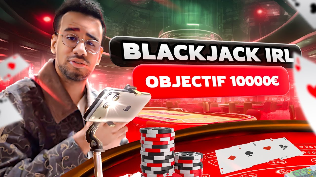 JE SUIS RETOURN&Eacute; AU BLACKJACK IRL&hellip; C&rsquo;&Eacute;TAIT INCROYABLE 🤯