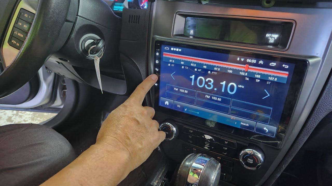 Ford Fusion 10-12 Android Radio Install hardwire Sony amplifer system