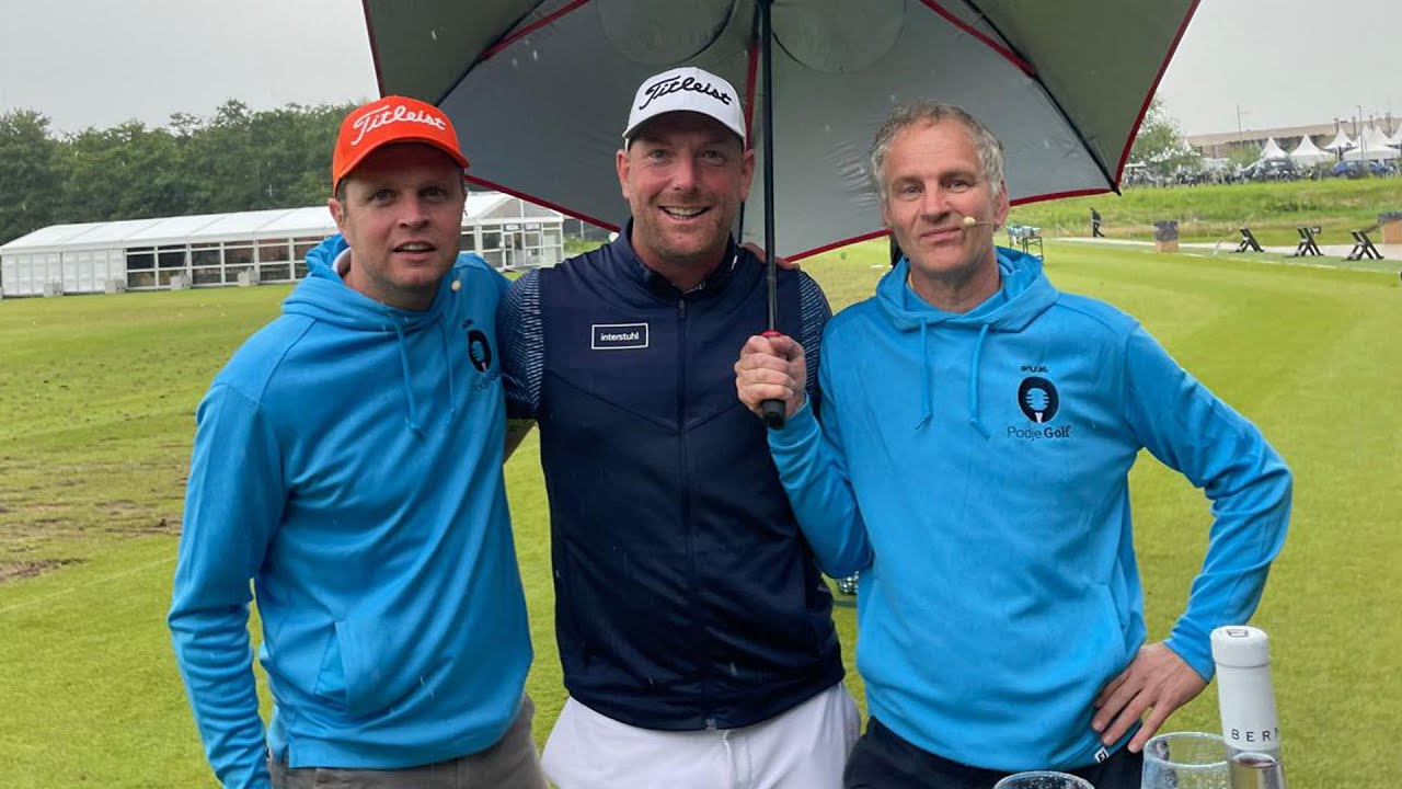 Vrijdag met Wouter de Vries |⛳️📺 Podje Golf - de TV-Show | KLM Open 2024 |