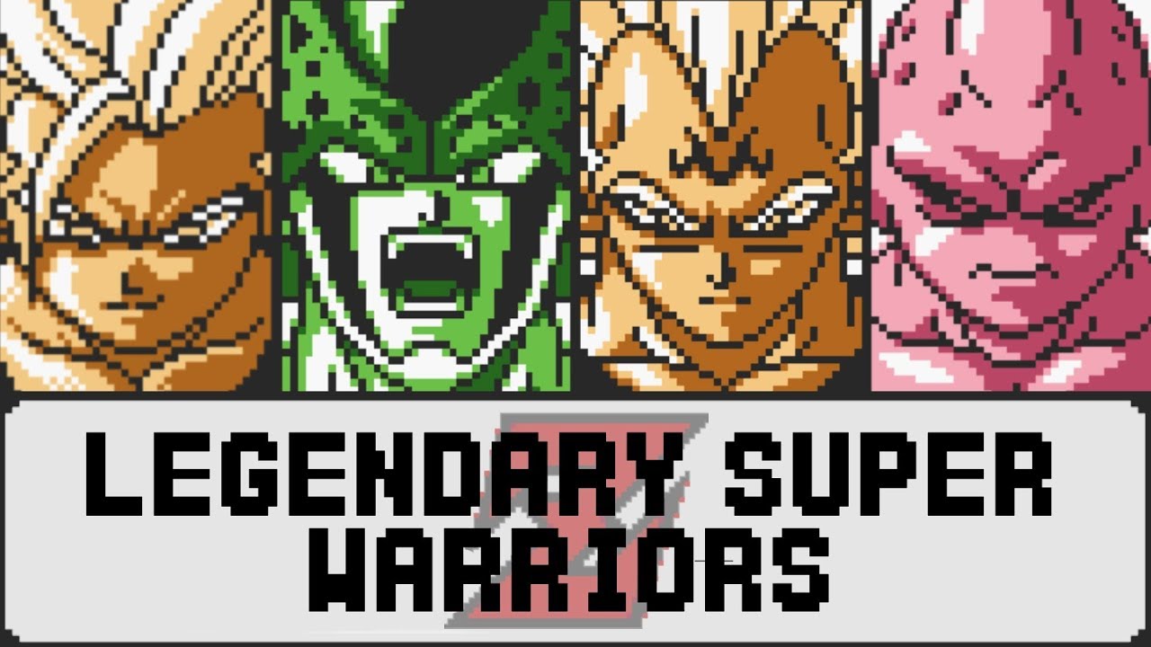 DBZ Legendary Super Warriors - Decisive Battle [Synthwave Cover]