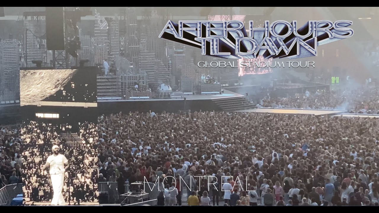 The Weeknd - Montreal | LIVE 4K @KingBaudouinStadium BRUSSELS (2023)
