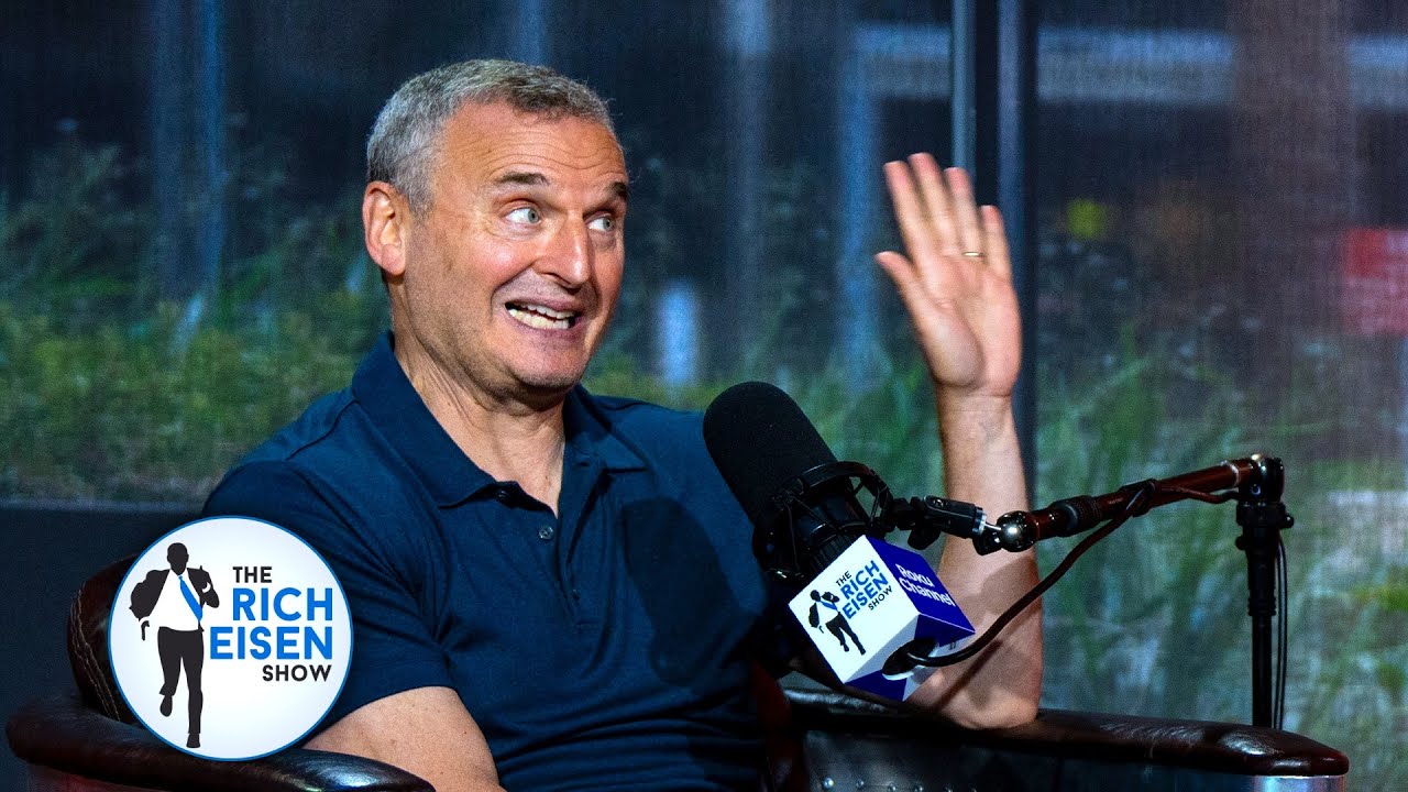 START-BENCH-CUT: Phil Rosenthal Rates the Best Sports Foods | The Rich Eisen Show