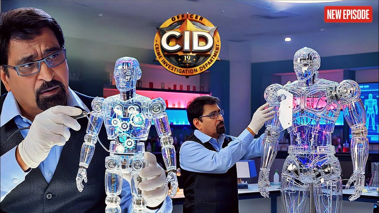 Dr. Salunkhe का नया आविष्कार बनाया काच का चलने वाला आदमी || CID | Latest Episode ||