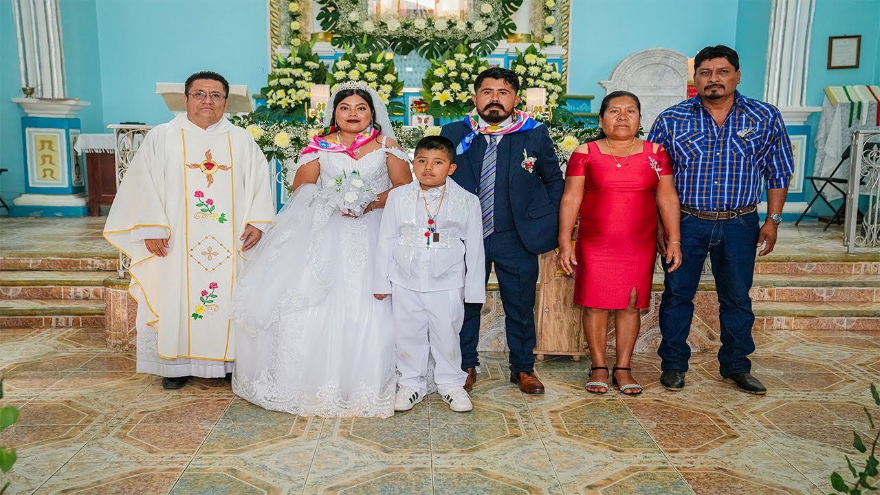 BODA DE FLOR Y JORGE (01/MARZO/2025) PARTE 1