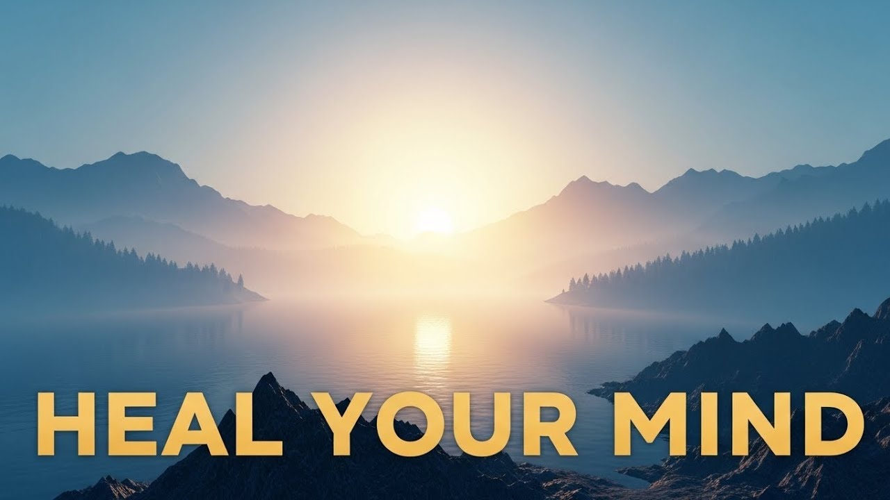 Relaxing Music to Relieve Stress, Anxiety & Depression 🌿 Healing Music for the Soul | 4K Cinematic