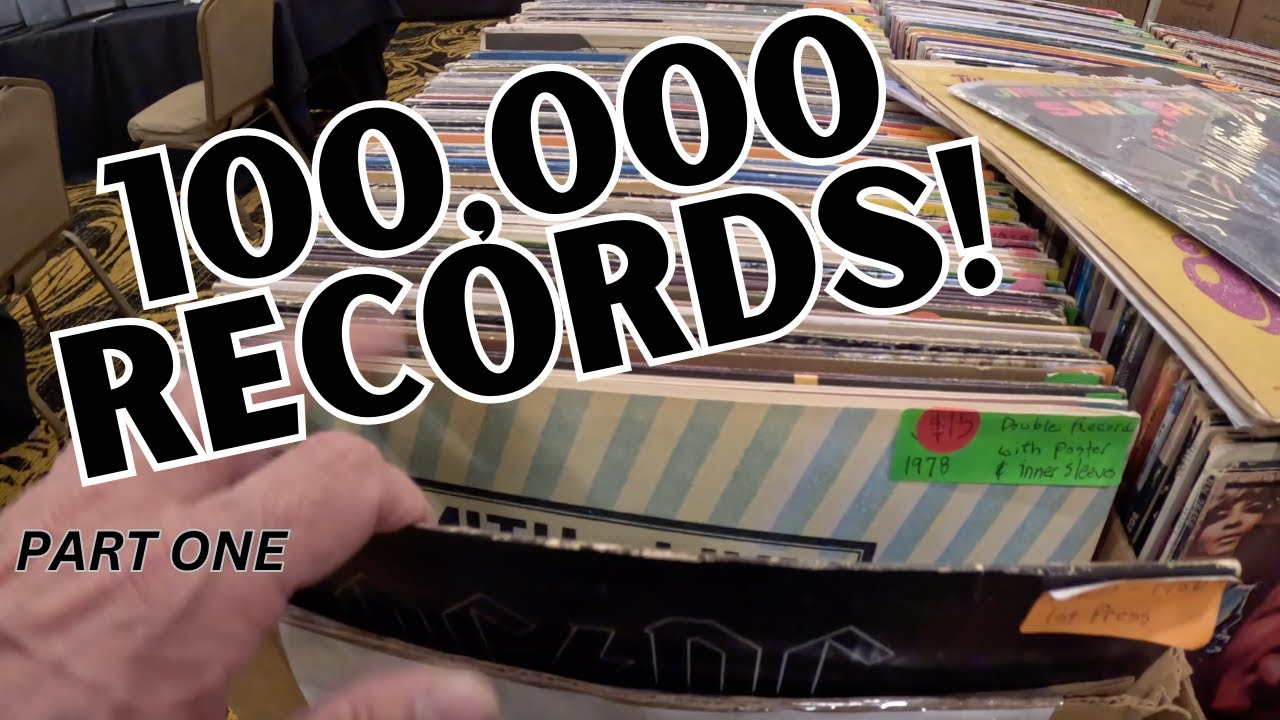 Vinyl Is Back: Inside Colorado's Largest Record Show