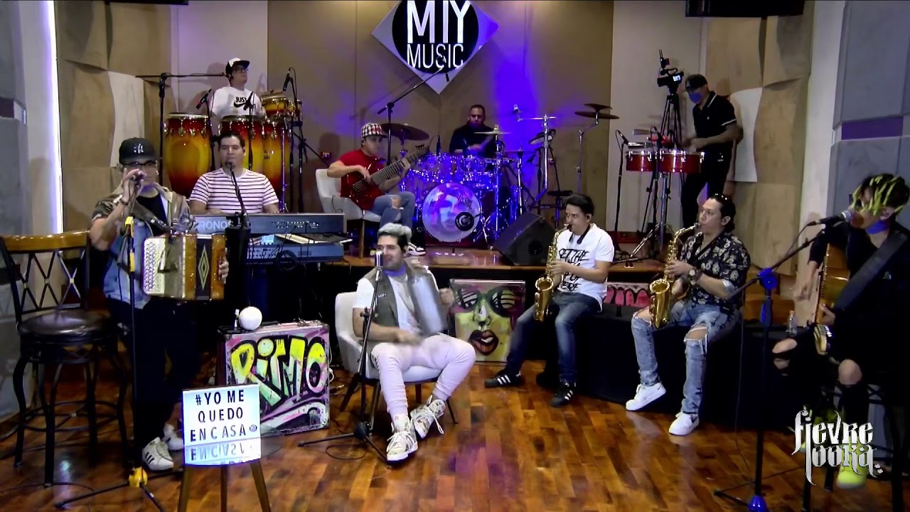 Por cuanto me lo das - La Fievre Looka (en vivo)