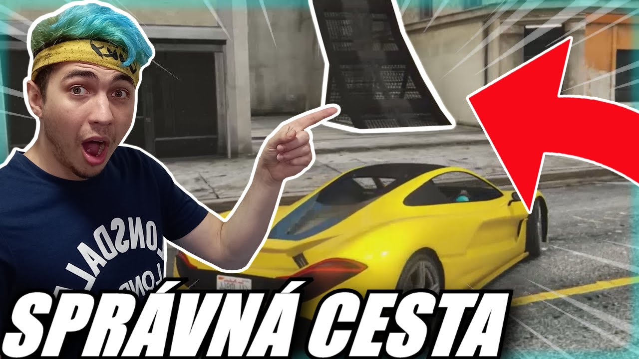 HNEDKA NAŠEL CESTU!!!|GTA V: TROLLBOX/w @Morryeej , Faster a Modesto|