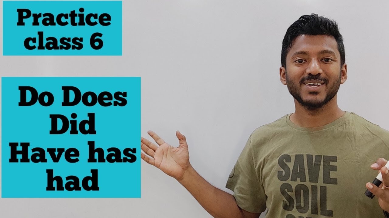 Day 6 আর 7 এর Practice Class. Have Has Had Do Does Did দিয়ে
