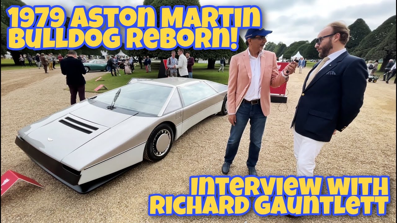 1979 Aston Martin Bulldog Concept Car Reborn [2021 Concours of Elegance]