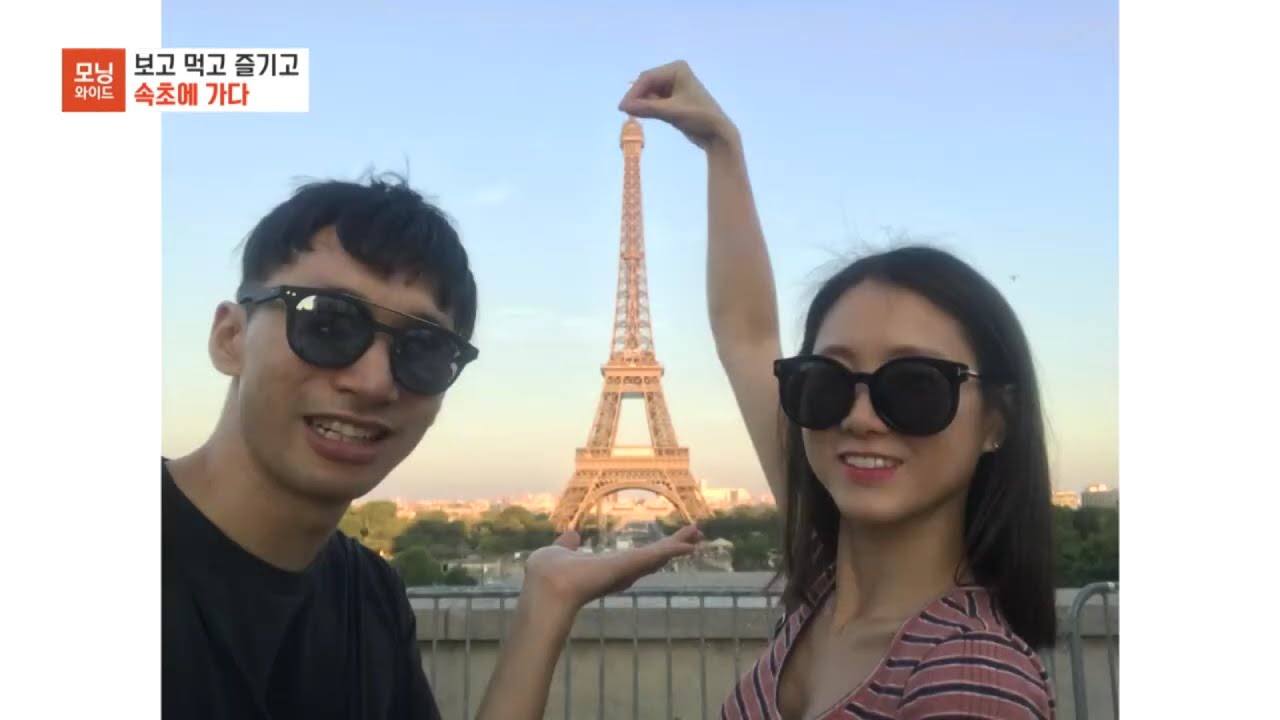 벤콩부부 SBS 모닝와이드 출연!! 속초 특집! 권금성+중앙시장+청초호 요트+자전거투어 😍 #속초여행